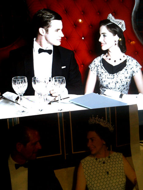 90210's Jessica Lowndes, Matt Lanter Recreate Famous Queen Elizabeth Portrait